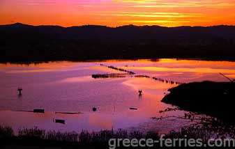 Corfu Greek Islands Ionian Greece