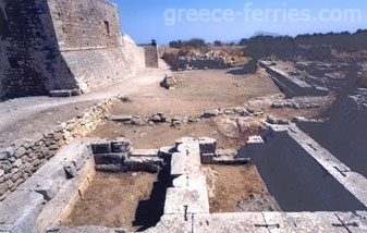 Aptera Cania en la Isla de Creta, Islas Griegas, Grecia