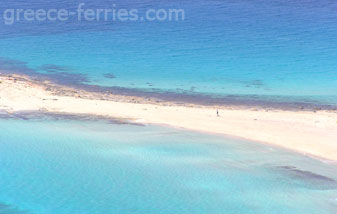 Cania en la Isla de Creta, Islas Griegas, Grecia Elafonisos Playas