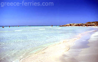 Chania, Kreta Eiland, Griekse Eilanden, Griekenland Strand van Paleochora