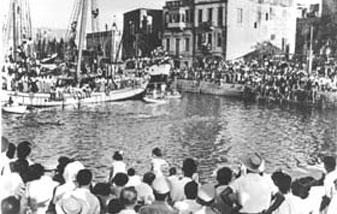 Geschiedenis van Chania, Kreta Eiland, Griekse Eilanden, Griekenland