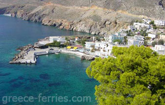 Sfakia Cania en la Isla de Creta, Islas Griegas, Grecia