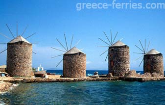 Chios Eiland, Oost Egeische Eilanden, Griekenland