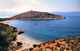 Chios östlichen Ägäis griechischen Inseln Griechenland Strand Agia Eirini