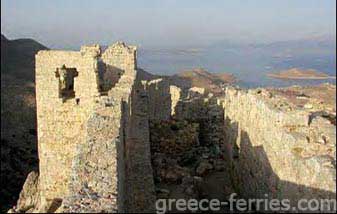 Archaeology Halki Dodekanesse Greek Islands Greece