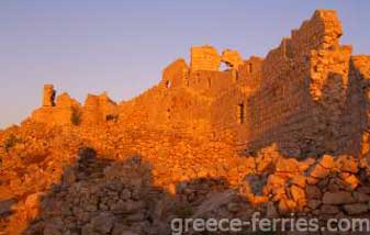 Kastro Halki Dodekanesse Greek Islands Greece