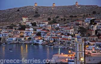 Corio Calki en Dodecaneso, Islas Griegas, Grecia