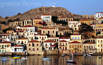 Halki Dodekanesen griechischen Inseln Griechenland