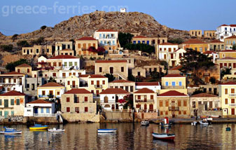 Halki Dodecanese Greek Islands Greece