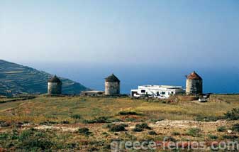 Museum voor Volkskunde Folegandros Eiland, Cycladen, Griekenland