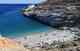 Folegandros Eiland, Cycladen, Griekenland Katergo Strand