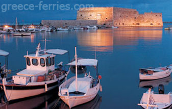 Heraklion, Kreta Eiland, Griekse Eilanden, Griekenland