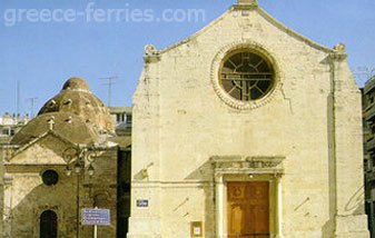 Agia Katerini Kerk Heraklion, Kreta Eiland, Griekse Eilanden, Griekenland