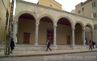 Basílica de Agios Marcos Heraclion en la isla de Creta, Islas Griegas, Grecia