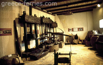 Museo de Historia y Tradición Cretense Heraclion en la isla de Creta, Islas Griegas, Grecia