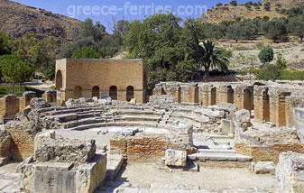 Gortyna Heraklion Griechischen Inseln Kreta Griechenland