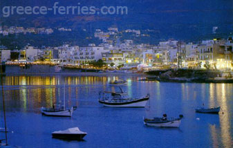 Gersonisos Heraclion en la isla de Creta, Islas Griegas, Grecia