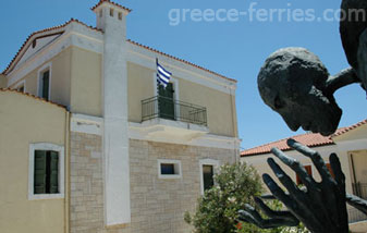 Het Nikos Kazantzakis Museum Heraklion, Kreta Eiland, Griekse Eilanden, Griekenland