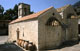 Monasterio Vrondisiu Heraclion en la isla de Creta, Islas Griegas, Grecia