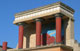 Palacio Minoico de Knossos Heraclion en la isla de Creta, Islas Griegas, Grecia