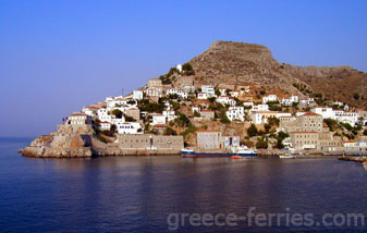 Hydra Saronicos Isole Greche Grecia