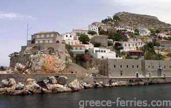 Idra en Golfo Sarónico, Islas Griegas, Grecia