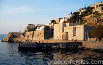 Historical Museum Hydra Greek Islands Saronic Greece