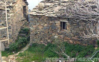 Histoire de l’île de Ikaria de l’Egée de l’Est Grèce