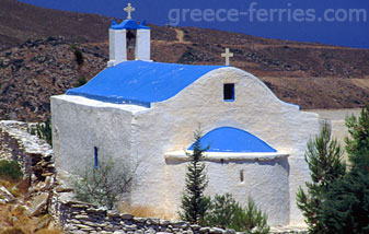 Saint Ioannis Prodromos Ios Eiland, Cycladen, Griekenland
