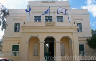 Museo Arqueológico Ios en Ciclades, Islas Griegas, Grecia