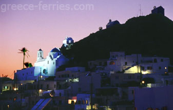 Ios en Ciclades, Islas Griegas, Grecia