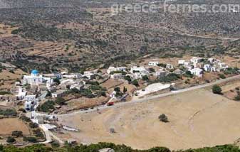 Άγιος Γεώργιος Χώρα Νησί Ηράκλεια Κυκλάδες ελληνικά νησιά Ελλάδα