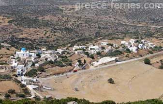 Agios Georgios Irakleia Kykladen griechischen Inseln Griechenland