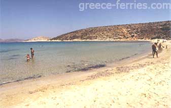 Livadi Heraclia en Cíclades, Islas Griegas, Grecia