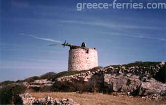 Historia para la isla de Heraclia en Ciclades, Islas Griegas, Grecia