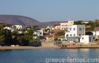 Iraklia Cyclades Grèce