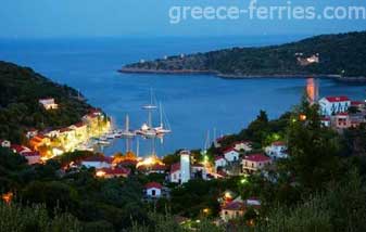 Kioni Ithaka Ionian Greek Islands Greece