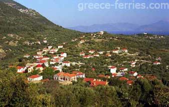 Stavros Ithaka Greek Islands Ionian Greece