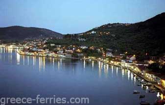 Vathi Ithaque îles Ioniennes Grèce