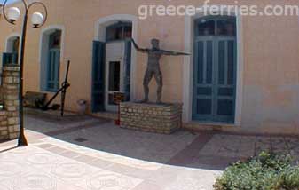 Folklore en Cultureel Museum Ithaka Eiland, Ionische Eilanden, Griekenland