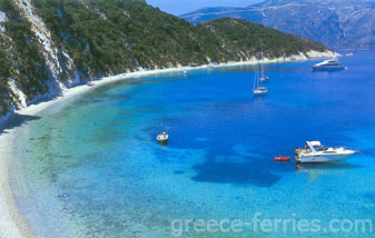 Ítaca en Ionio Grecia