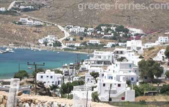 Agios Stefanos Mykonos Eiland, Cycladen, Griekenland