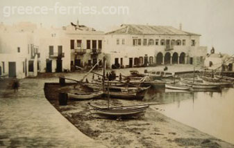 History of Mykonos Island Greece