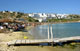 Mykonos Island  Greece Psarou Beach