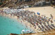 Mykonos Eiland, Cycladen, Griekenland Super Paradise Strand
