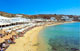 Platis Gialos Mykonos Eiland, Cycladen, Griekenland