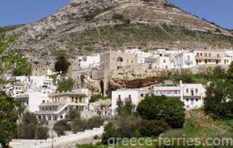 Apeiranthos Naxos Eiland, Cycladen, Griekenland