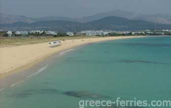 Agios Prokopios Strand Naxos Kykladen griechischen Inseln Griechenland