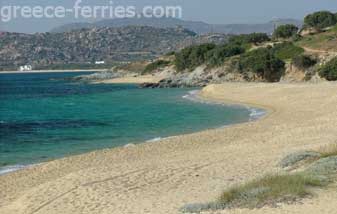 Mikri Vigla Naxos Eiland, Cycladen, Griekenland