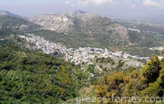 Filoti Naxos en Ciclades, Islas Griegas, Grecia